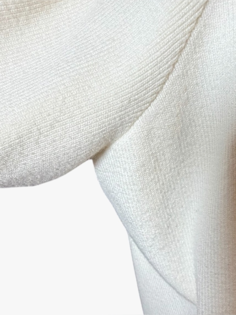 Maeve Anthropologie Ribbed Cream Cardigan Red Piping Varsity Preppy Size 2X - Picture 7 of 10